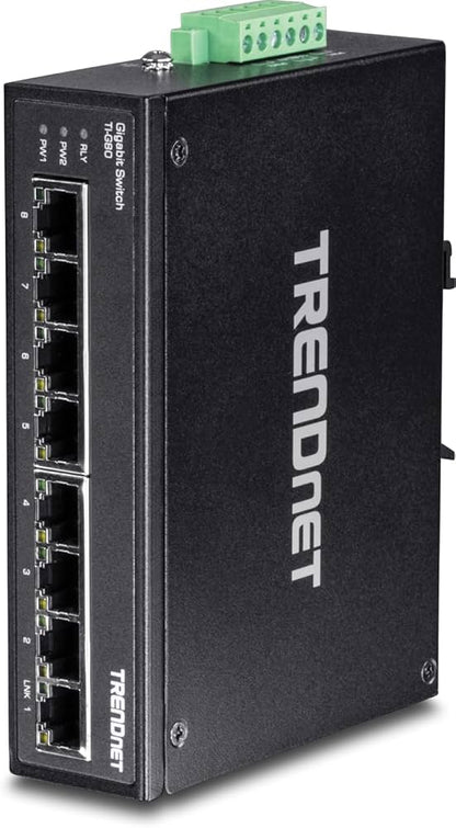 Commutateur Ethernet Gigabit renforcé à 8 ports TRENDnet TI-G80