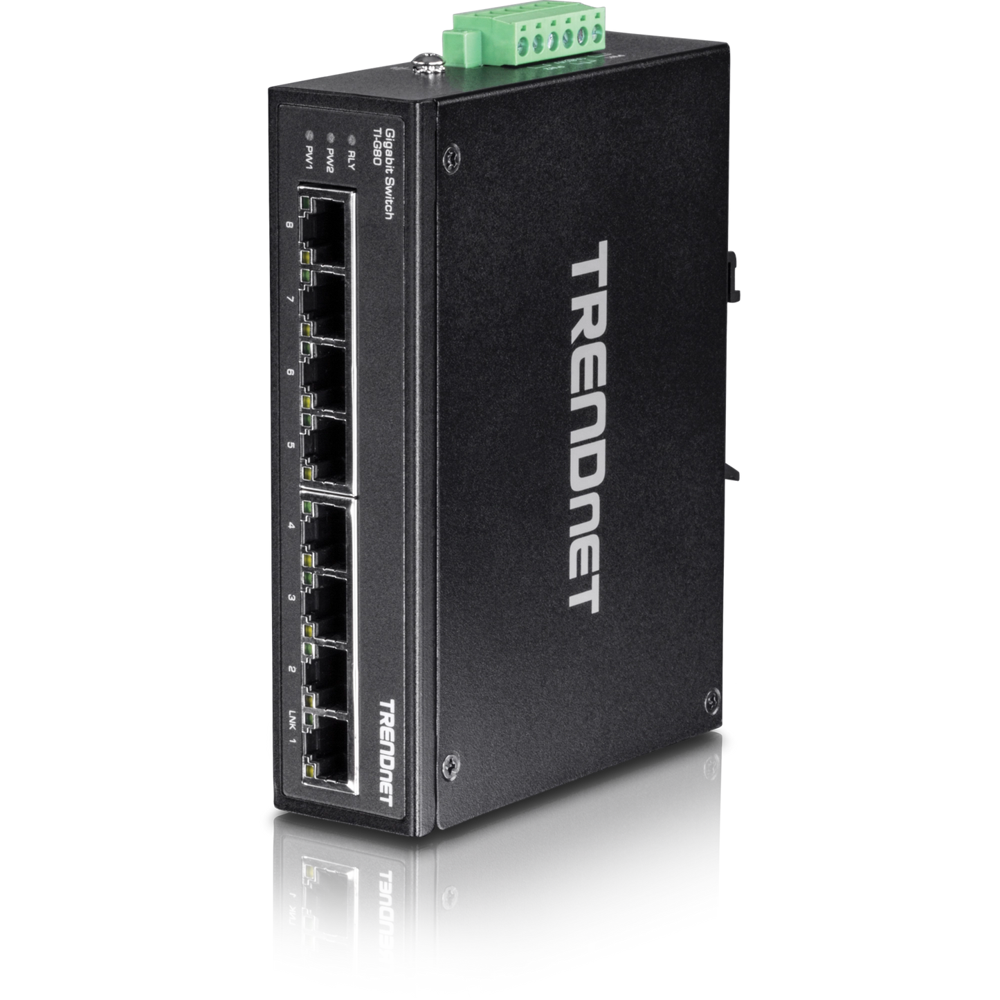 Commutateur Ethernet Gigabit renforcé à 8 ports TRENDnet TI-G80