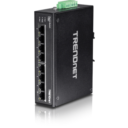 Commutateur Ethernet Gigabit renforcé à 8 ports TRENDnet TI-G80