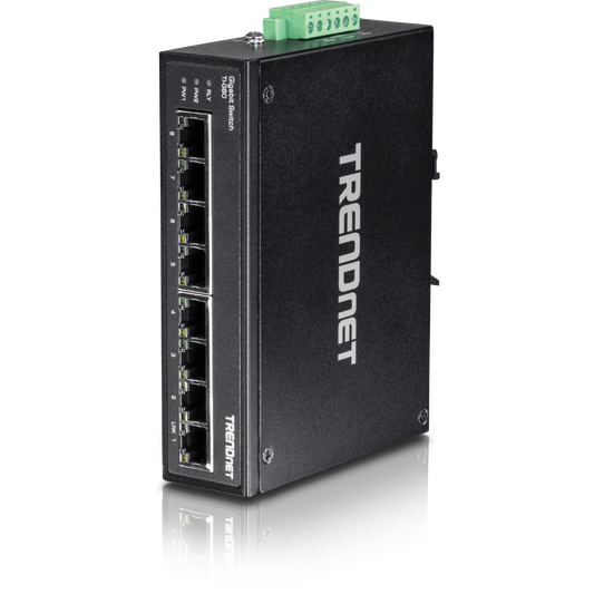 Commutateur Ethernet Gigabit renforcé à 8 ports TRENDnet TI-G80