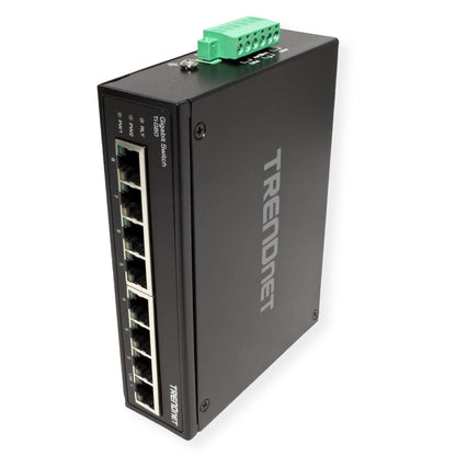 Commutateur Ethernet Gigabit renforcé à 8 ports TRENDnet TI-G80