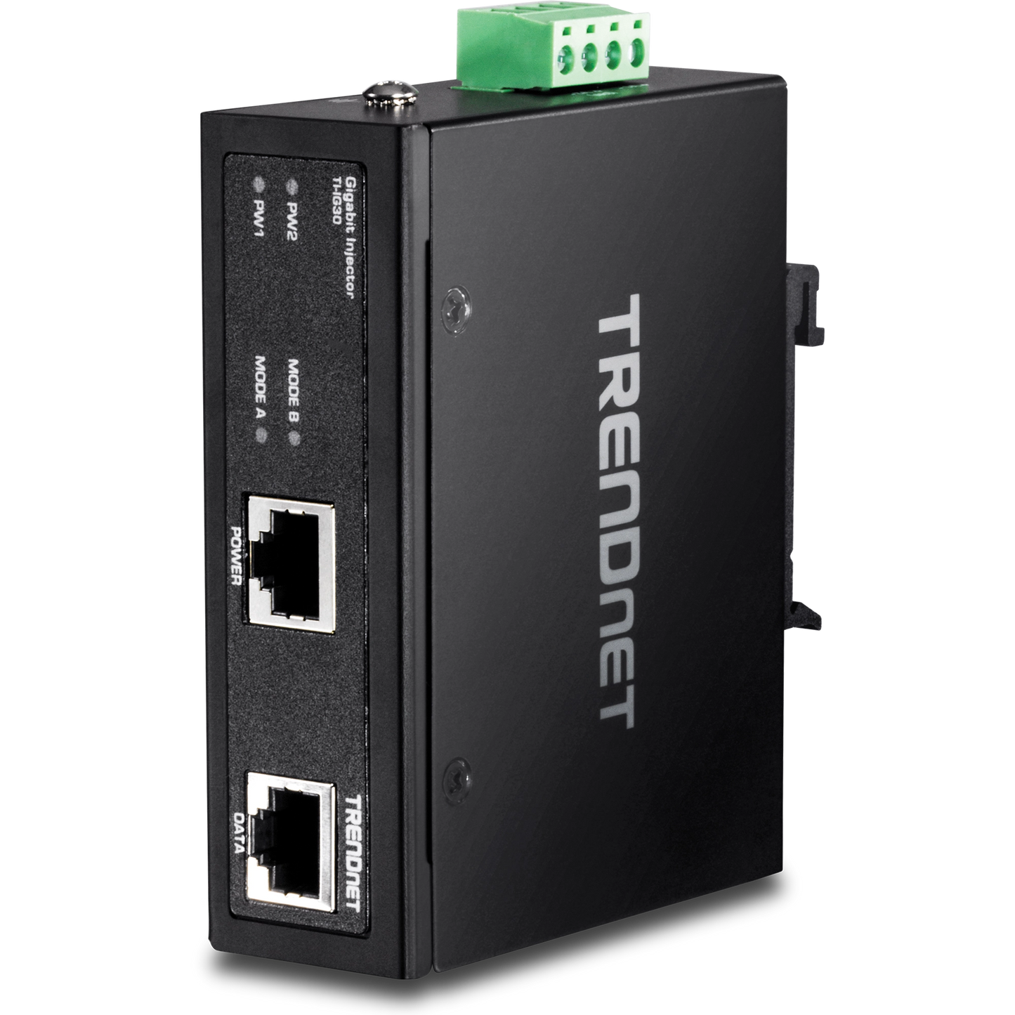 Injecteur PoE+ Gigabit industriel renforcé TRENDnet TI-IG30