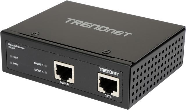Injecteur PoE+ Gigabit industriel renforcé TRENDnet TI-IG30