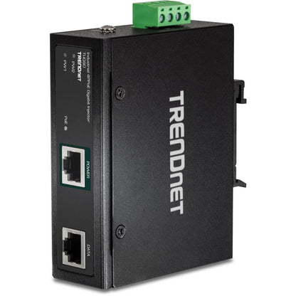 Injecteur industriel renforcé TRENDnet TI-IG90 Gigabit 4PPoE 90 W
