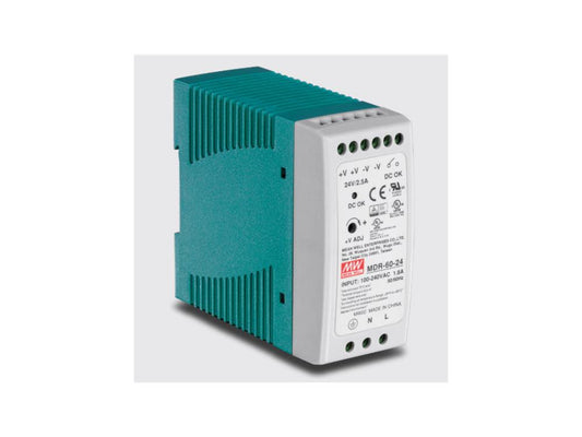 DIN Rail 24V 60W Power Supply for TI-G50, TI-G62, TI-G80, TI-F11SFP