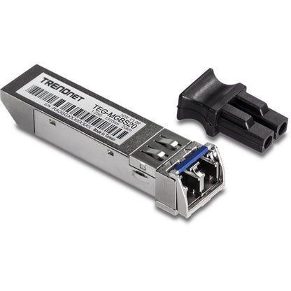 TRENDnet TI-MGBS20 Hardened Mini-GBIC SFP Module, 1.25 Gbps, 20KM