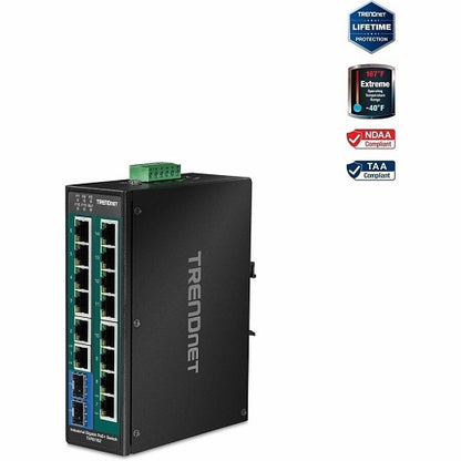 TRENDnet TI-PG162 16-Port Industrial Gigabit PoE Switch