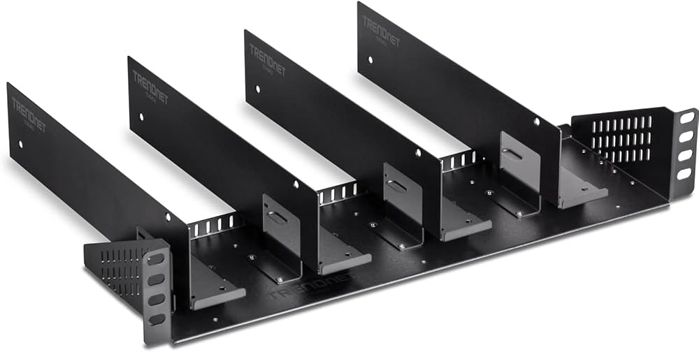 TRENDnet TI-R4U 19IN Rackmount Industrial Power Supply Vertical Chassis