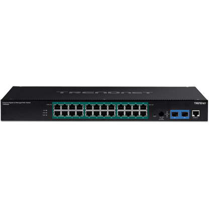 TRENDnet TI-RP262I 26-Port Industrial Gigabit L2 Managed PoE+ Switch