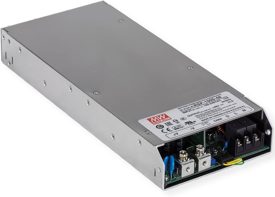 TRENDnet TI-RSP100048 48V 1000W AC to DC Industrial Power Supply