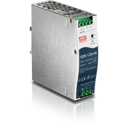 TRENDnet TI-S12048 48V 120W DIN-Rail Industrial Power Supply