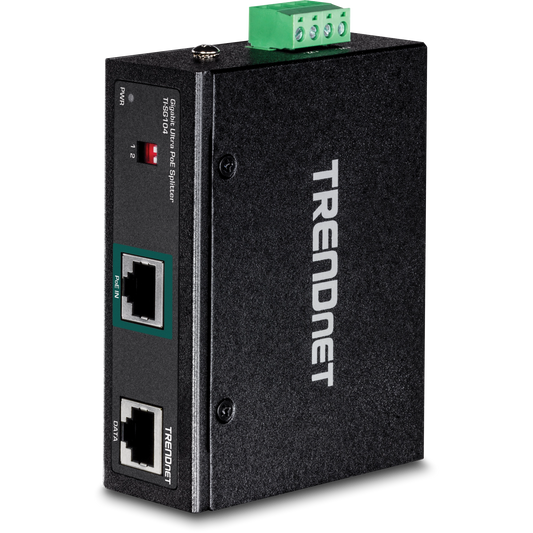 Répartiteur Ethernet Gigabit industriel TRENDnet TI-SG104