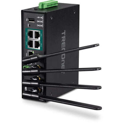 TRENDnet TI-WP100 Industrial AC1200 Wireless Gigabit PoE+ Router