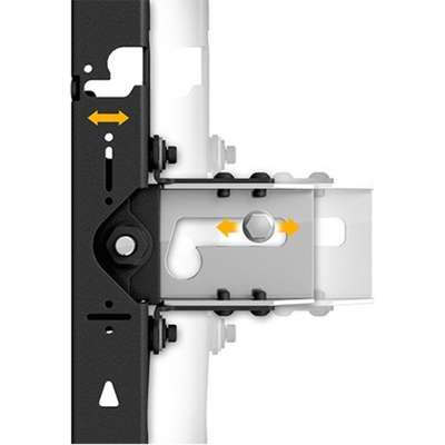 CHIEF TILD1X3IER-L TiLED Samsung IER Mount, 3 High Left