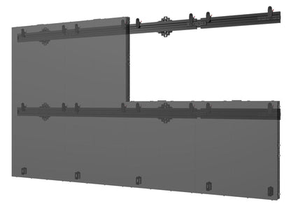 Support mural LED CHIEF TILD1X3IERF Samsung IER-F 3 hauteurs