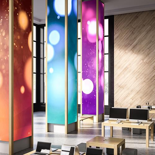 Kit de connecteur vertical CHIEF TILVABPT pour LG LAS et Leyard TVF
