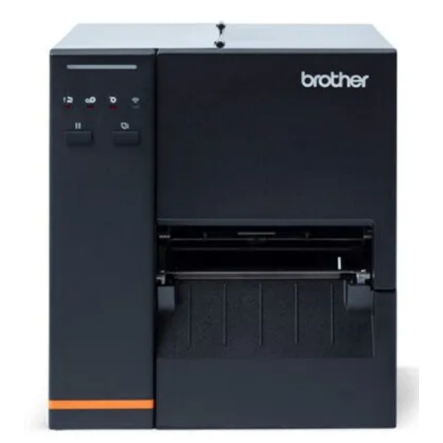 Imprimante à transfert thermique Brother TJ4010TN 4,7", 203 dpi, LAN/USB/Série