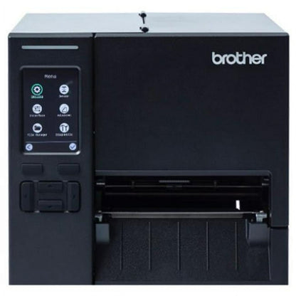 Imprimante d'étiquettes industrielle Brother TJ4021TNWC Titan, 203 dpi, massicot, Wi-Fi/USB/LAN