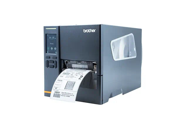 Imprimante d'étiquettes industrielle Brother TJ-4021TN, 203 dpi, TT, USB/LAN/Série