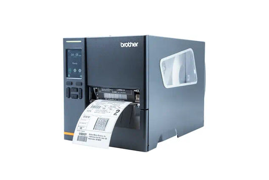 Imprimante d'étiquettes industrielle Brother TJ-4021TN, 203 dpi, TT, USB/LAN/Série