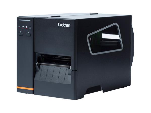 The Brother TJ4120TN is a compact, high-performance 4.7-inch thermal transfer industrial printer featuring 300dpi resolution, 7 inches-per-second print speed, and flexible connectivity. Designed for demanding business environments, it includes LED indicators and robust LAN, USB, and Serial interface options. This model comes with a 2-year Premier Warranty, making it a reliable solution for industrial label printing.