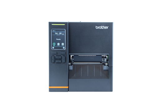 Imprimante d'étiquettes industrielle Brother TJ-4121TN, 300 dpi, USB/LAN/Série