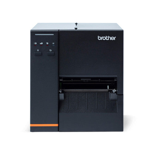 Imprimante d'étiquettes industrielle Brother TJ-4121TN 4,7" avec massicot, 300 dpi, 7 ips