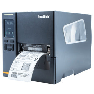 Imprimante d'étiquettes thermique Brother TJ4121TNWC 4,7" 300 dpi avec coupe-papier