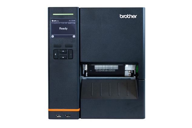 Imprimante thermique industrielle Brother TJ4420TN 4,5 pouces Titan, 203 dpi, LAN/USB/Ser