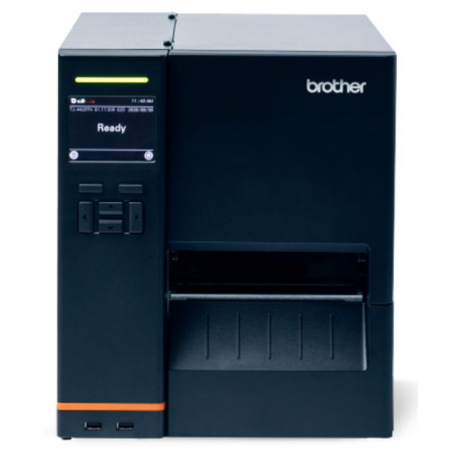 Imprimante industrielle BROTHER Titan 4,5", 203 dpi, déroulage/rembobinage, LAN/USB/série