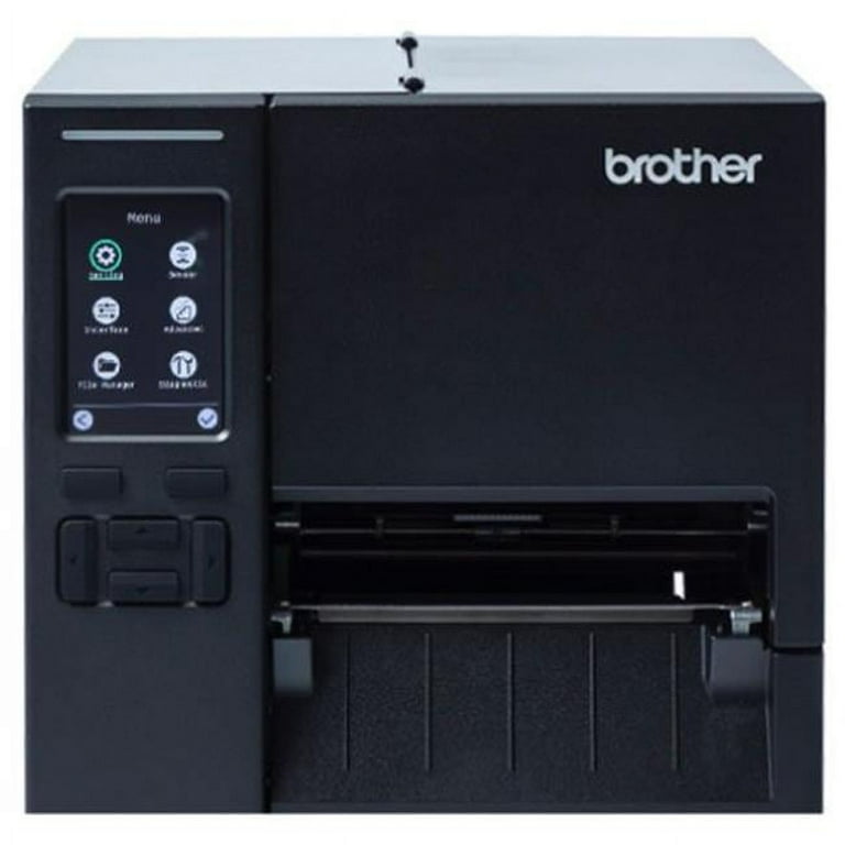 Imprimante thermique industrielle Brother Titan 4,5 pouces avec massicot, 203 dpi, WLAN/LAN/USB