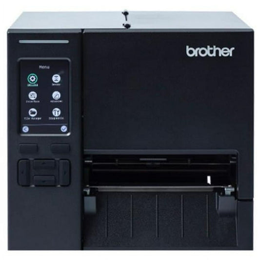 Imprimante thermique industrielle Brother Titan 4,5 pouces avec massicot, 203 dpi, WLAN/LAN/USB