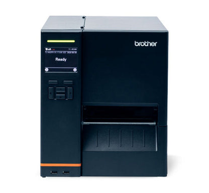 Imprimante thermique industrielle Brother Titan 4,5 pouces avec massicot, 203 dpi, WLAN/LAN/USB
