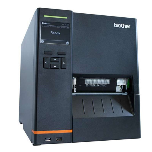 Imprimante industrielle Brother 4.5 Titan TT 203 dpi WLAN USB Série LAN