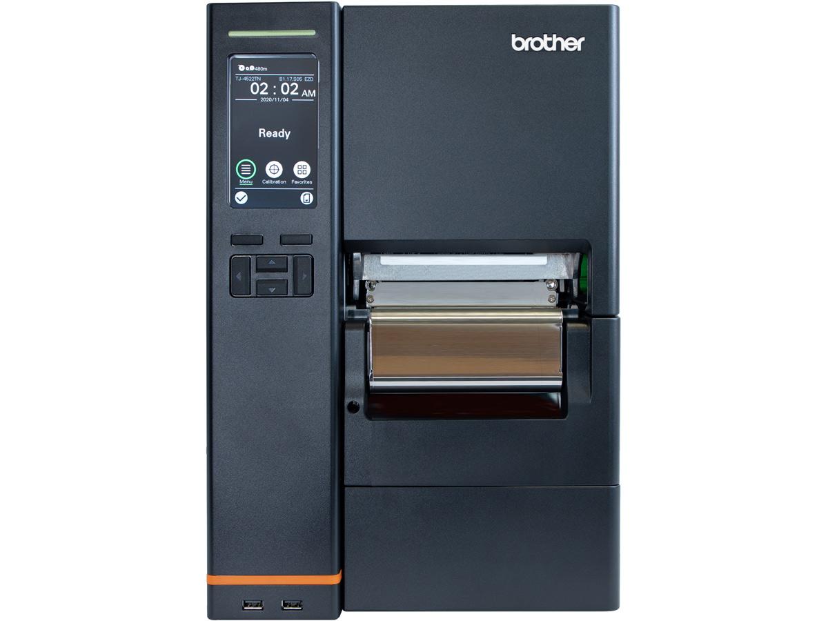 The Brother TJ4422TNWB is a high-performance 4.5-inch industrial thermal label printer designed for demanding labeling environments. Featuring 203 dpi resolution, up to 14-inch-per-second print speeds, and multiple connectivity options including WLAN, USB, serial, and LAN, it supports efficient label production with a user-friendly color touch panel. It also includes a full roll rewind mechanism and ships with a 2-Year Premier Warranty for added peace of mind.