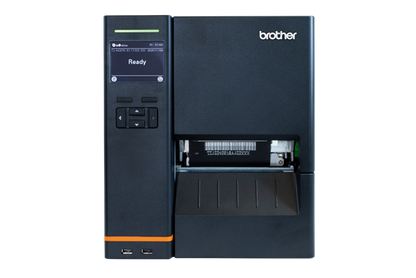 Imprimante industrielle Brother TJ4520TN Titan, 300 dpi, écran LCD couleur, LAN/USB