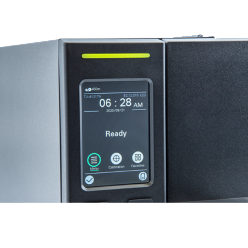 Imprimante thermique industrielle Brother TJ4520TNP 4,5 pouces, 300 dpi, avec fonction de décollement/rembobinage