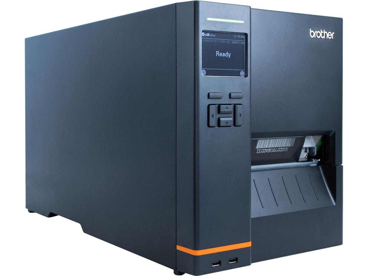 The Brother TJ4520TNWBP is a high-performance 4.5" industrial thermal label printer designed for demanding labeling environments. With a durable build, 300 dpi resolution, high-speed 12 ips printing, and versatile connectivity including WLAN, LAN, USB, and Serial interfaces, it delivers both speed and quality. It also features a color LCD, built-in rewinder, and peeler, making it ideal for high-volume operations.