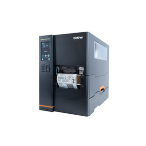 Imprimante d'étiquettes industrielle Brother TJ4520TNWBP, 300 dpi, WLAN, rembobinage/décollage