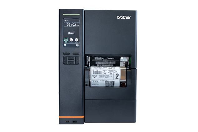 Imprimante d'étiquettes industrielle Brother 4.5 Titan, 300 dpi, TT, WLAN, USB, LAN, série