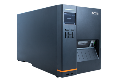 Imprimante industrielle Brother TJ4520TN Titan, 300 dpi, écran LCD couleur, LAN/USB