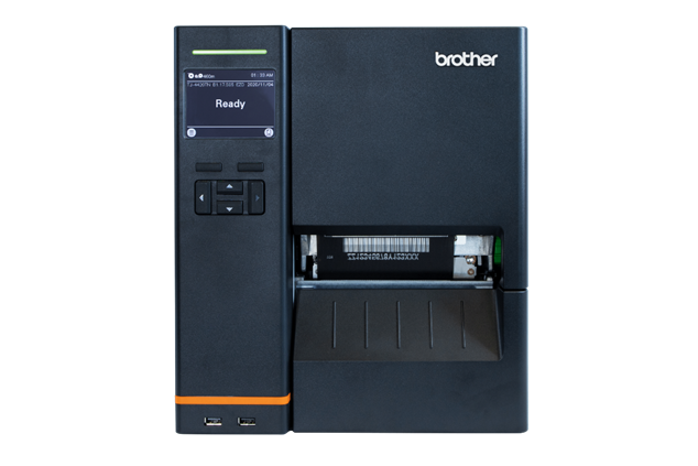 Imprimante industrielle Brother 4.5 Titan 600 dpi TT LAN USB Série LCD couleur