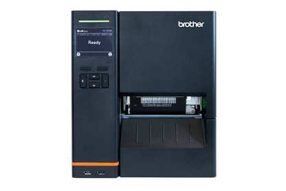 Imprimante industrielle Brother 4.5 Titan 600 dpi TT LAN USB Série LCD couleur