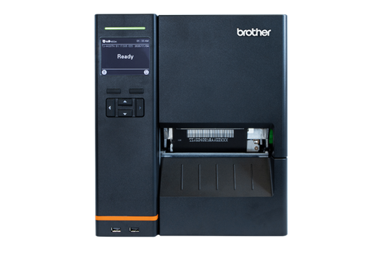 Imprimante industrielle Brother 4.5 Titan 600 dpi TT LAN USB Série LCD couleur
