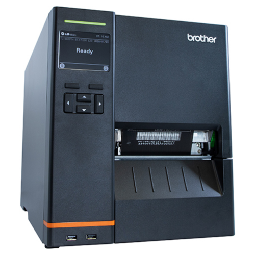Imprimante thermique industrielle Brother TJ4620TNWBP 600 dpi avec rembobinage et décollement