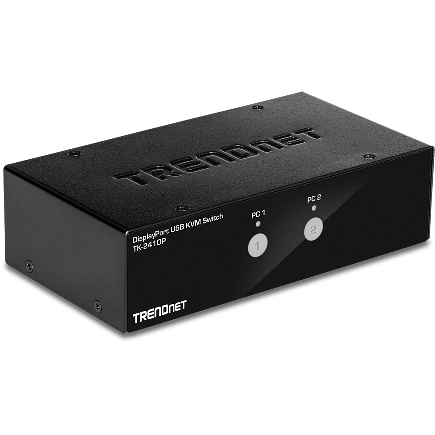 TRENDnet TK-241DP 2-Port DisplayPort KVM Switch, 4K UHD Support