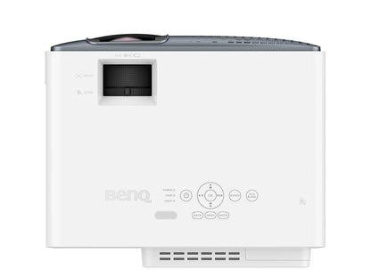 The BenQ TK710STI is a high-performance 4K Ultra HD laser projector delivering 3200 ANSI lumens, a 600,000:1 contrast ratio, and support for HDR and 95% Rec.709 color accuracy. With a short throw ratio of 0.69–0.83 and built-in 5W speaker, it's optimized for immersive big-screen viewing in home or business environments. HDMI 2.0b connectivity and a 3-year warranty add to its professional appeal.
