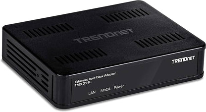 TRENDnet TMO-311C MoCA 2.0 Ethernet over Coax Adapter
