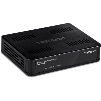 TRENDnet TMO-311C MoCA 2.0 Ethernet over Coax Adapter