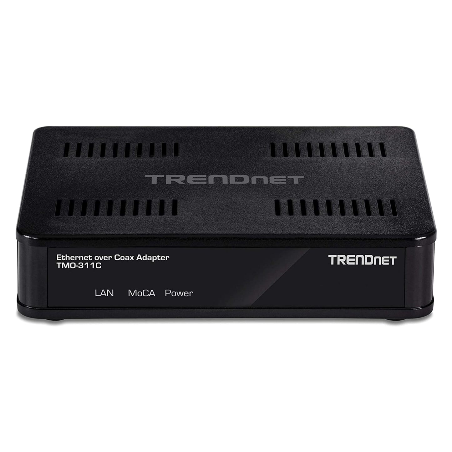 TRENDnet TMO-311C2K MoCA 2.0 Ethernet over Coax Adapter (2-Pack)